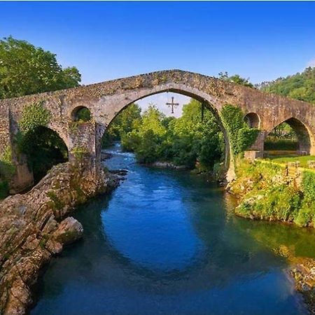 Apartamento Entero El Puente Onís Exteriér fotografie