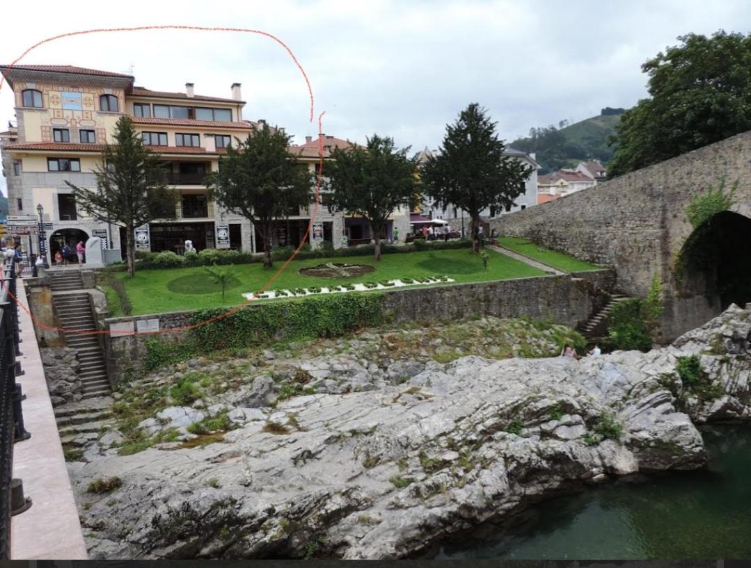 Apartamento Entero El Puente Onís Exteriér fotografie